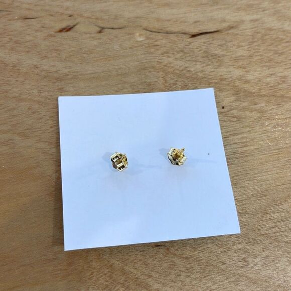 JAXKELLY Mother of Pearl Evil Eye Drop Earrings New - Picture 4 of 5